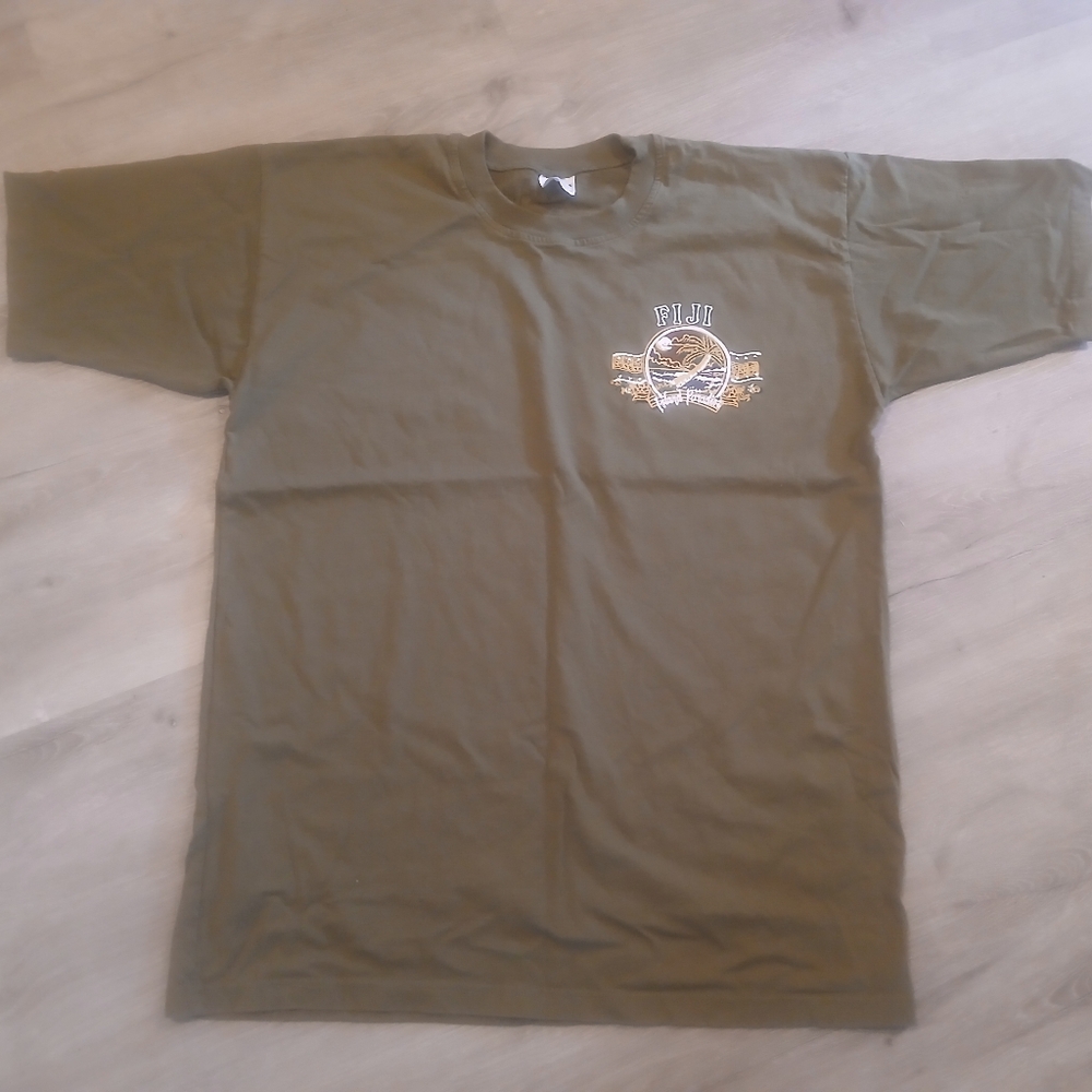 Vintage Fiji Paradise Graphic T-shirt SIZE 2XL